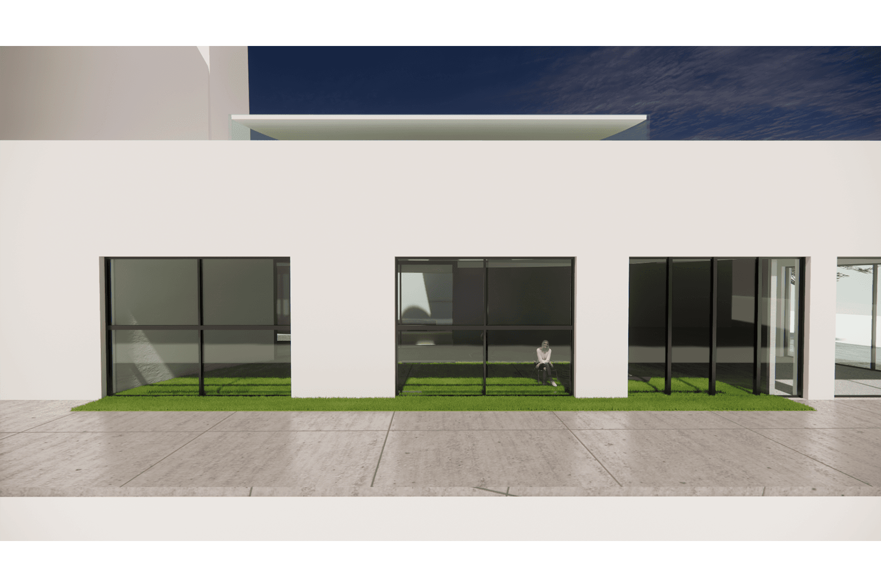 Facade — Closed