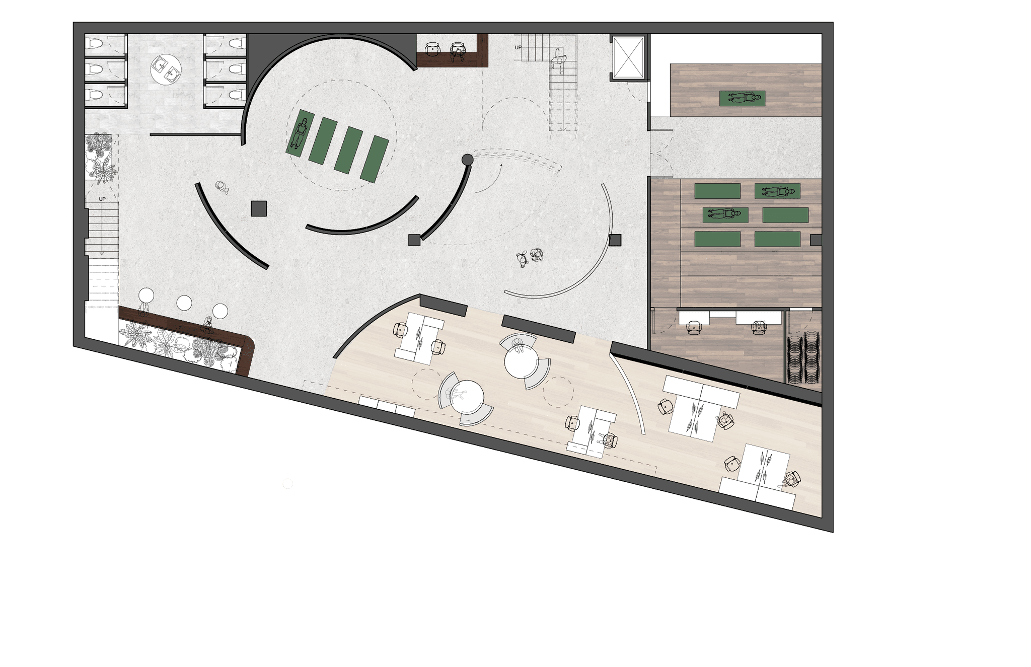 Basement Level — Closed