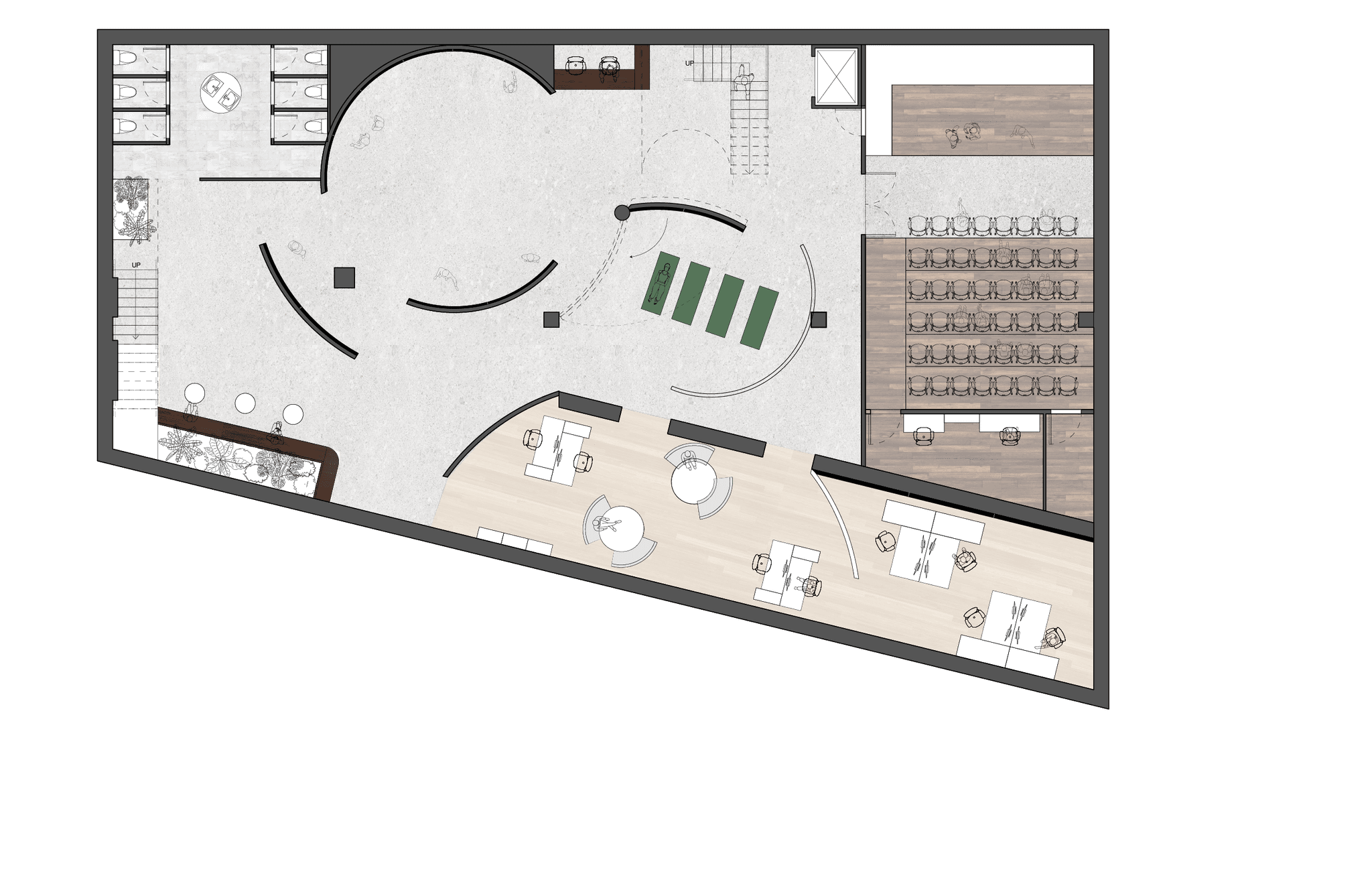 Basement Level — Open