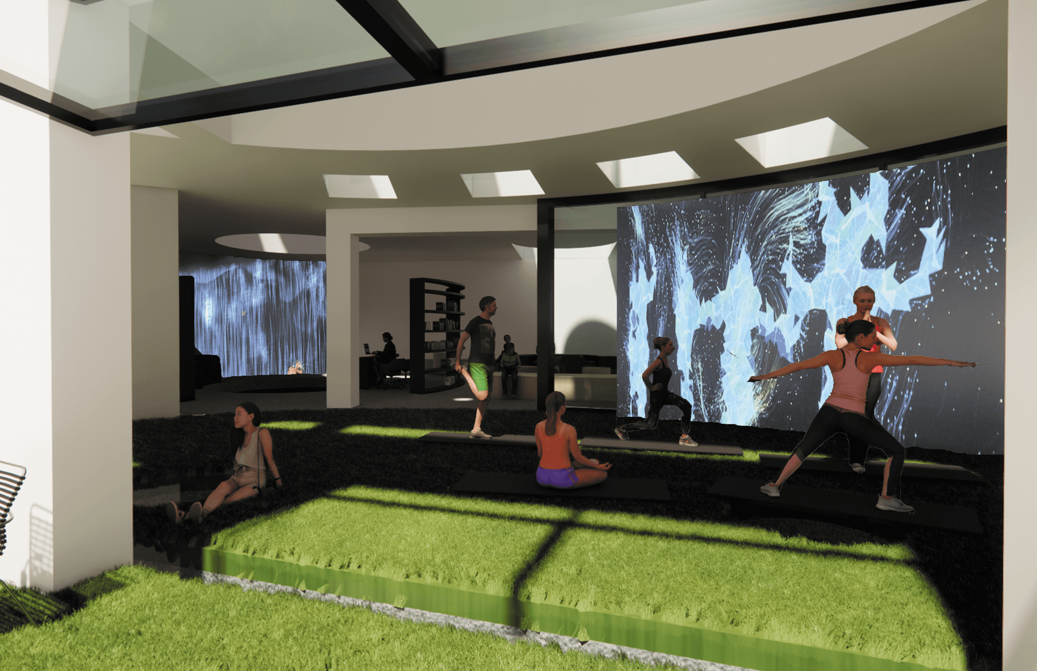 Wellness Program in Urban Park