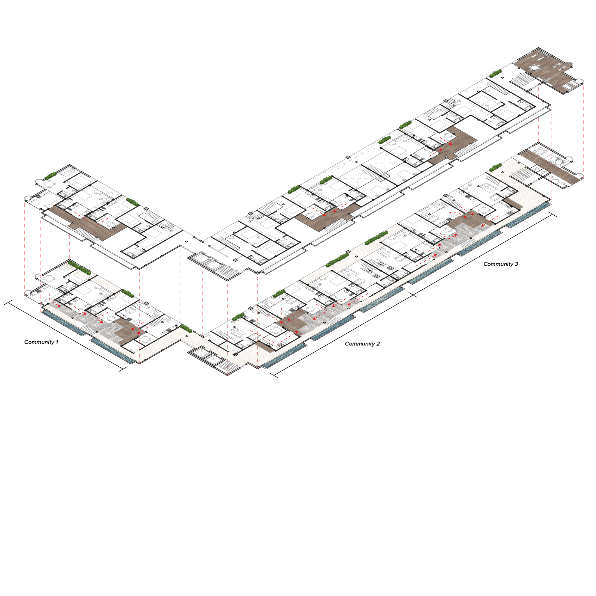Floor Axon
