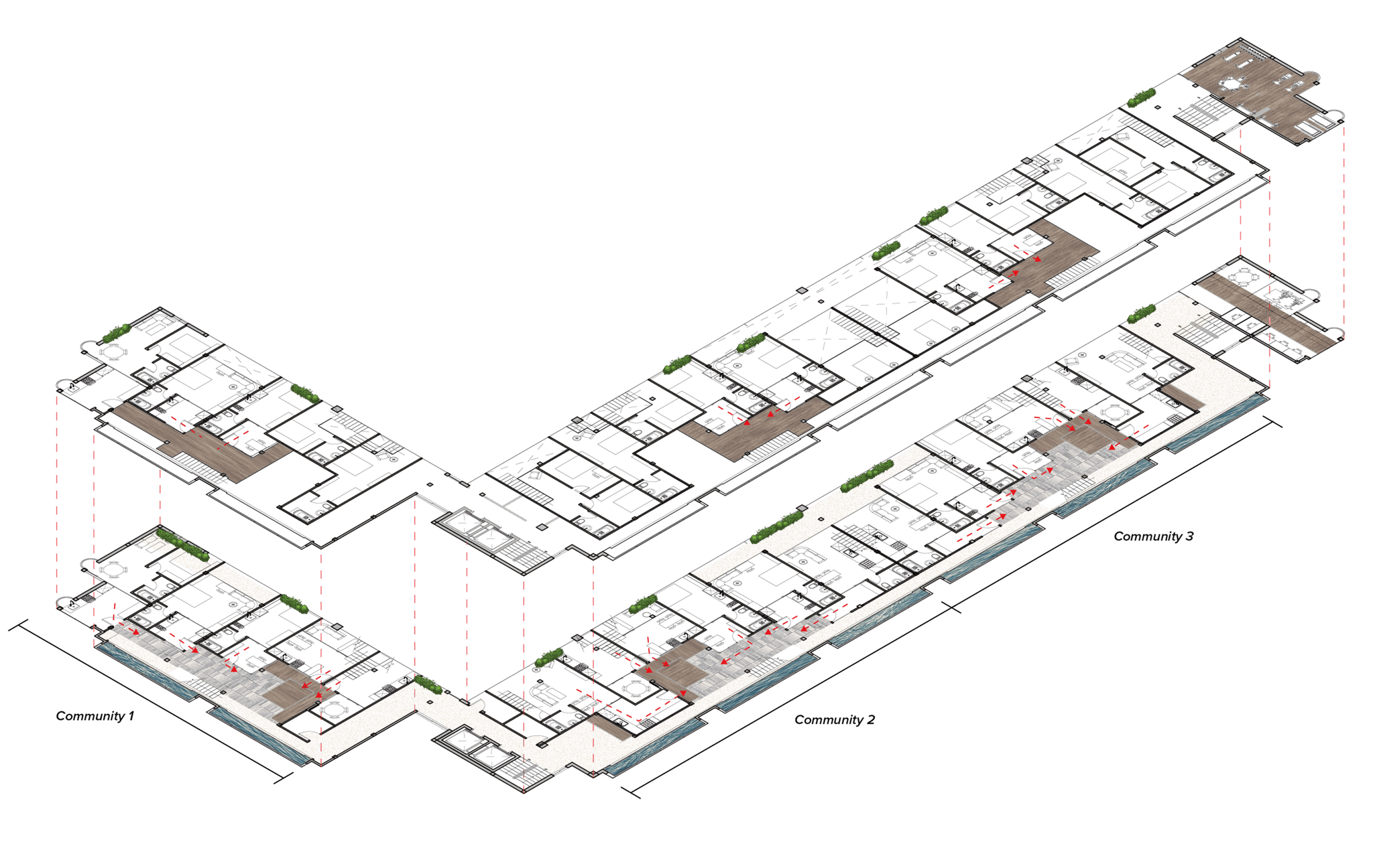 Floor Axon