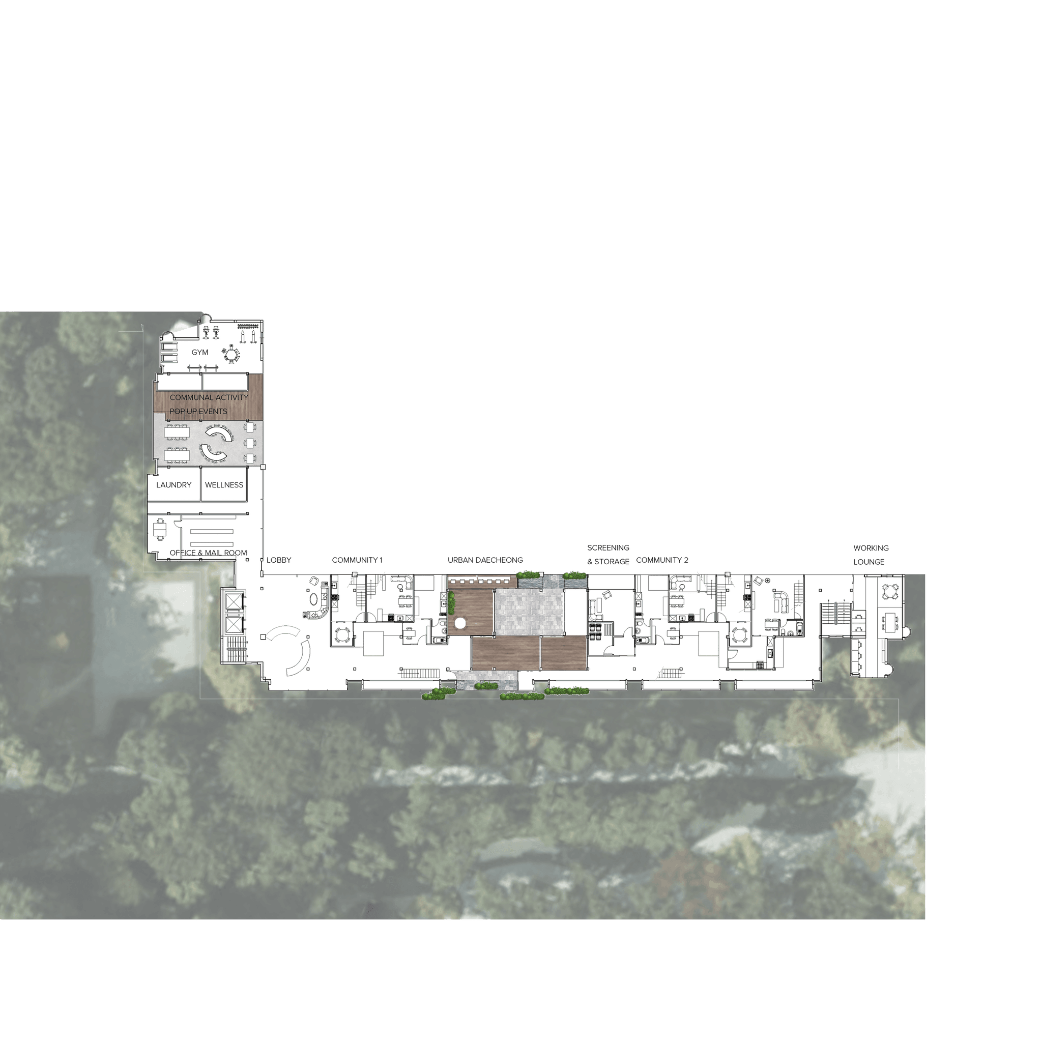 Ground Floorplan