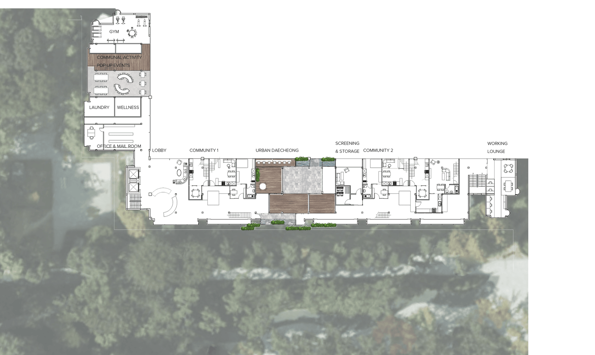 Ground Floorplan