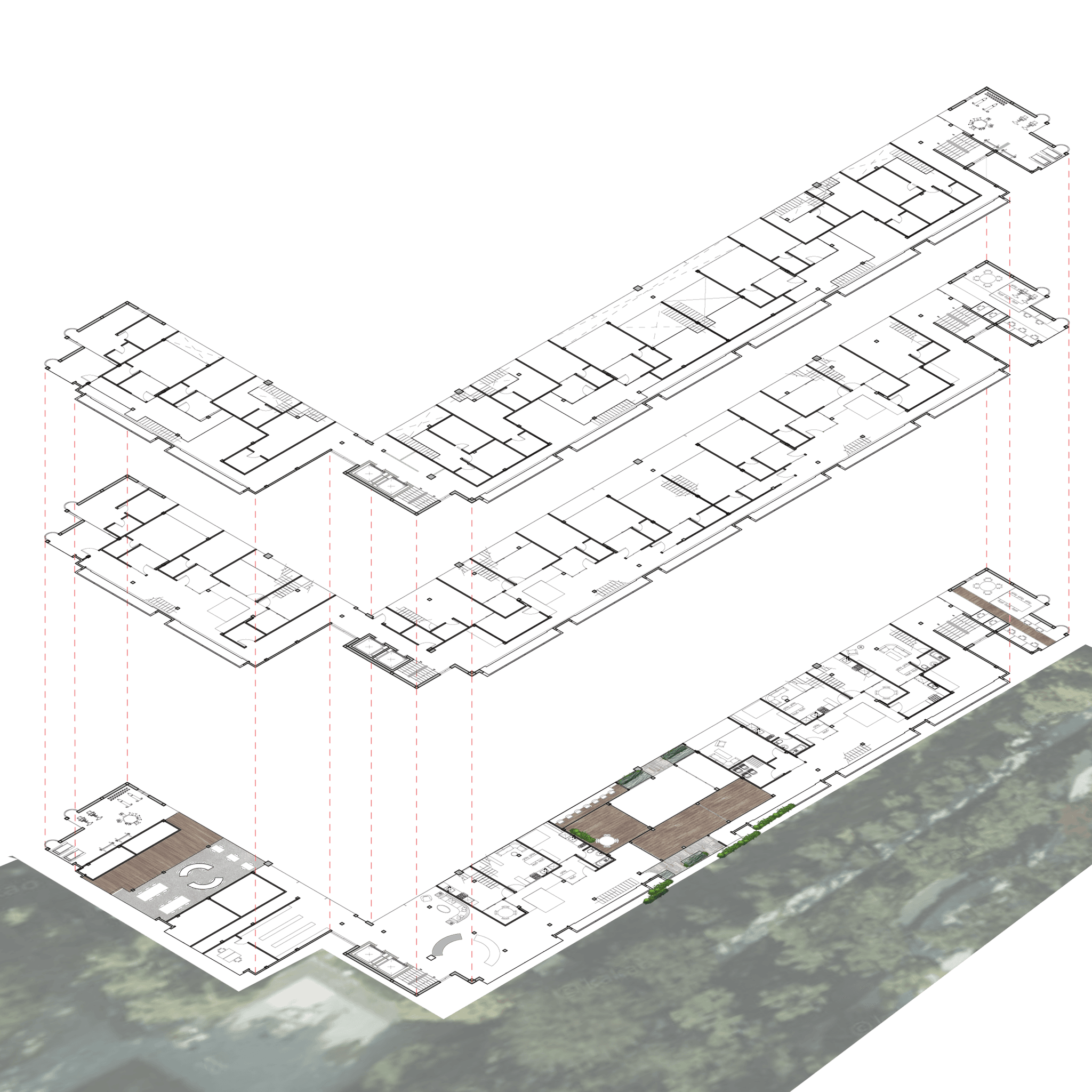 Exploded Axonometric