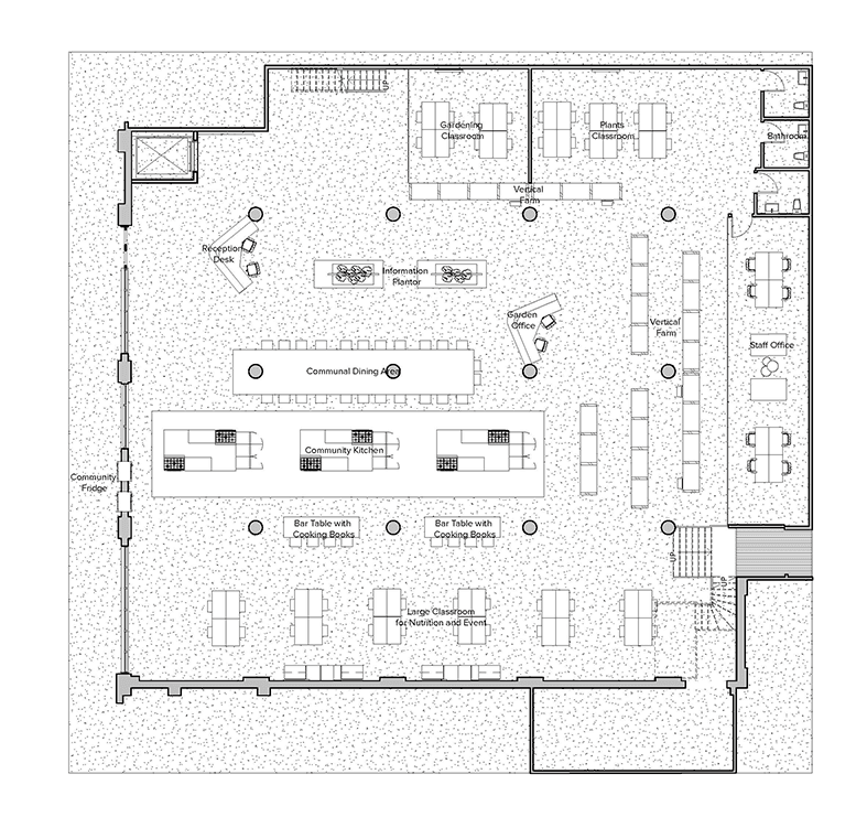 Street Level Plan