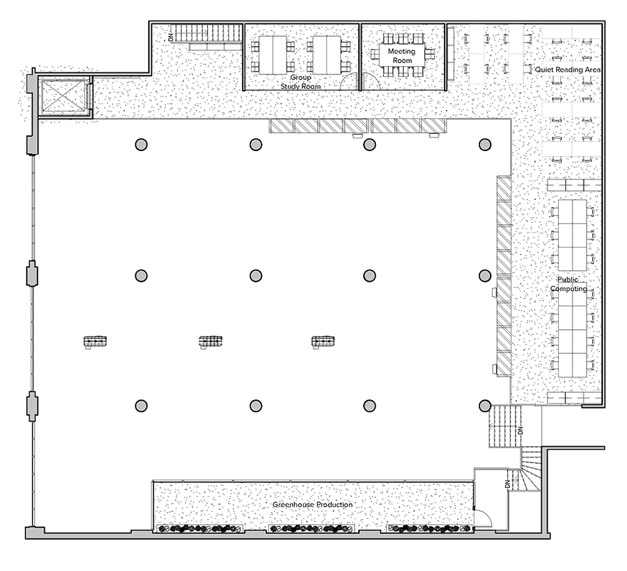 Mezzanine Level Plan