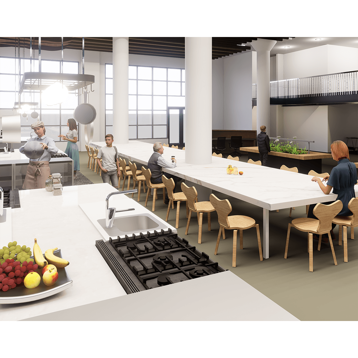 Communal Dining