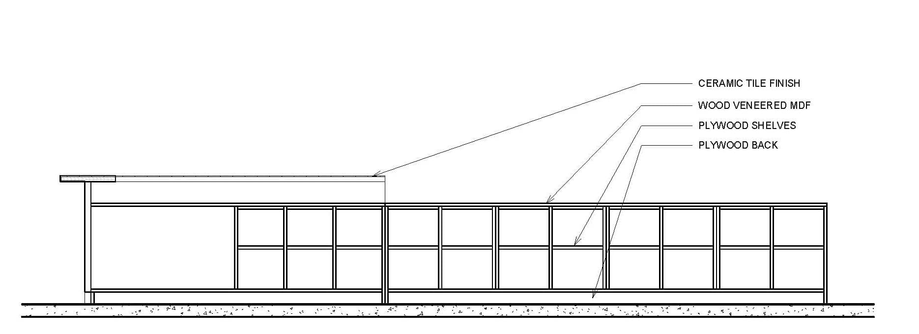 Front Bartable Longitudinal