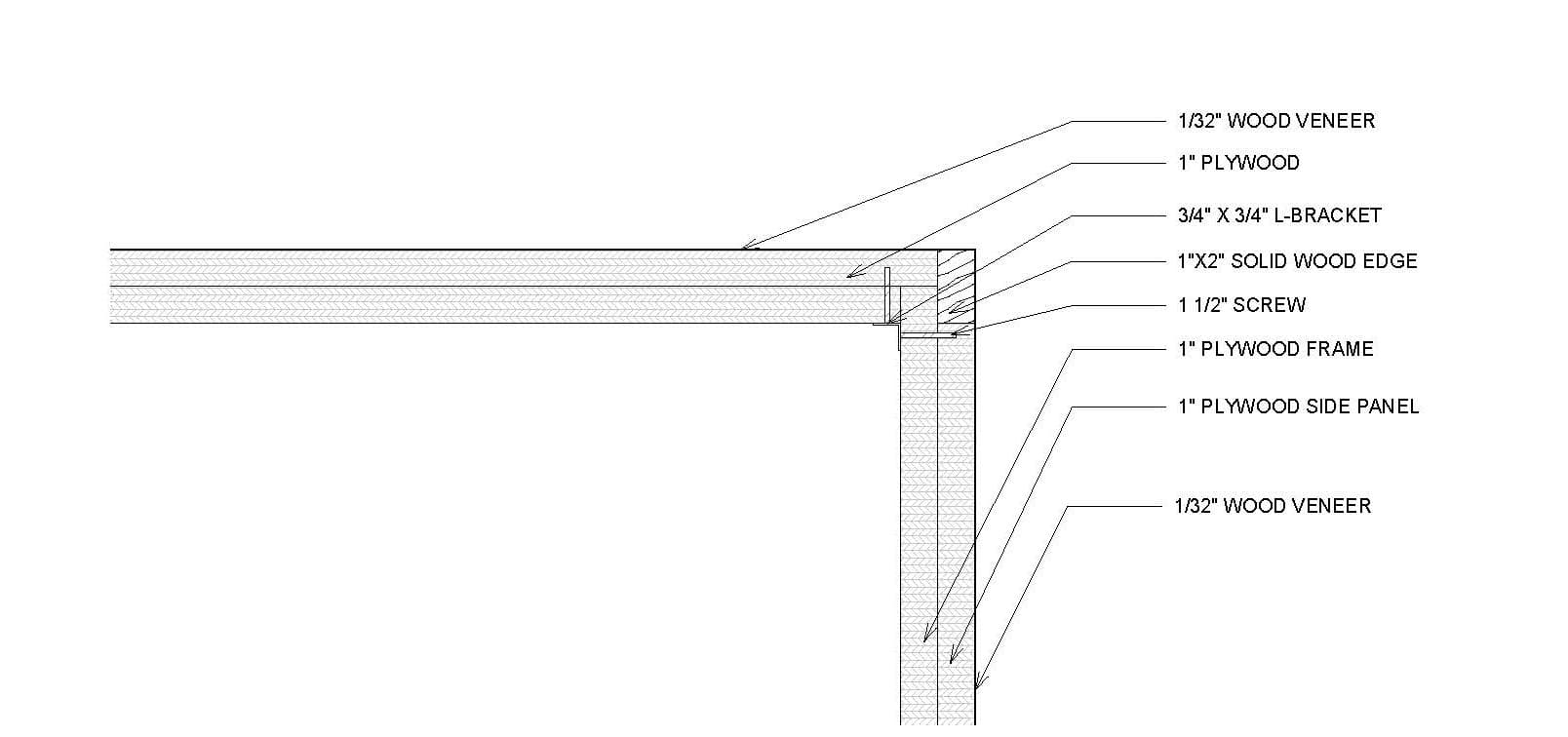 Front Bartable Detail