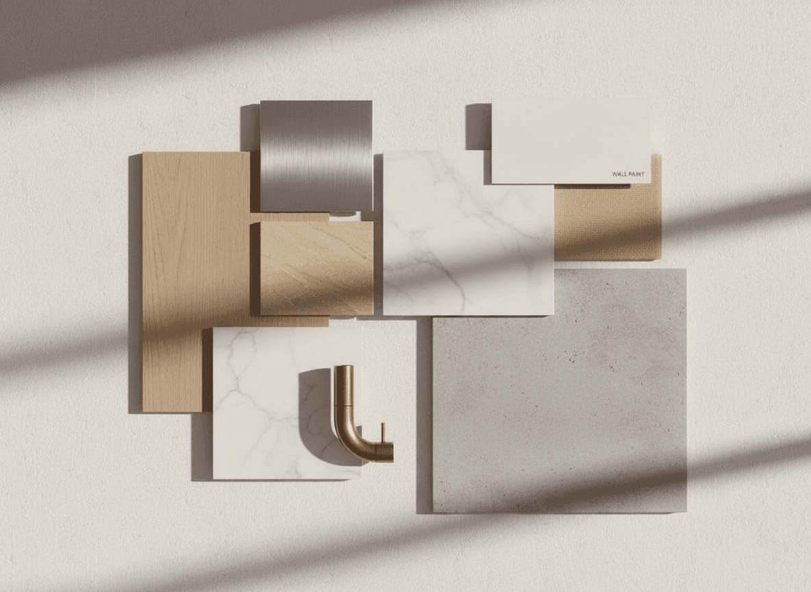 Kitchen Material Board