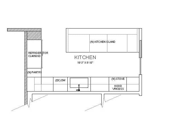 Kitchen Plan