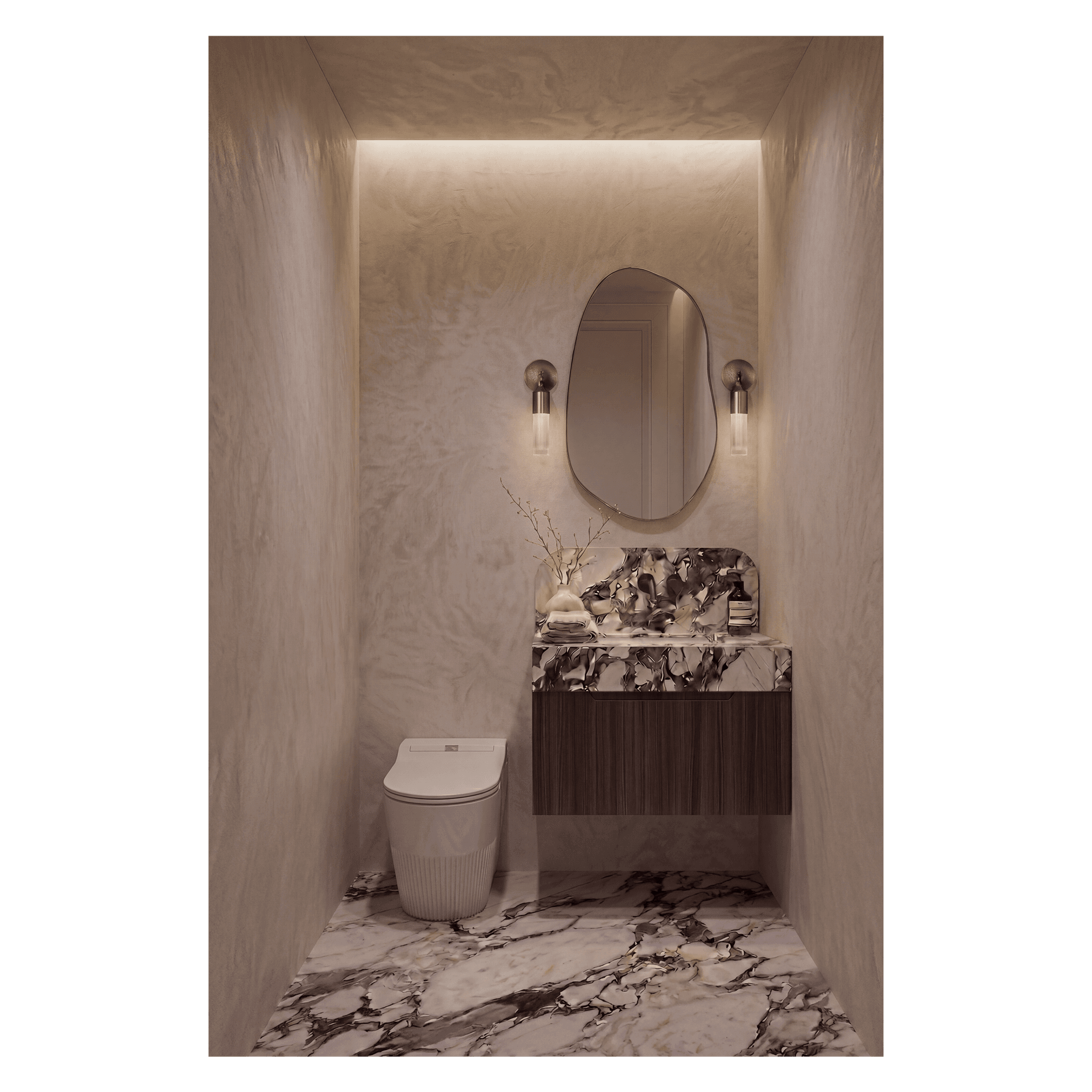 Powder Room
